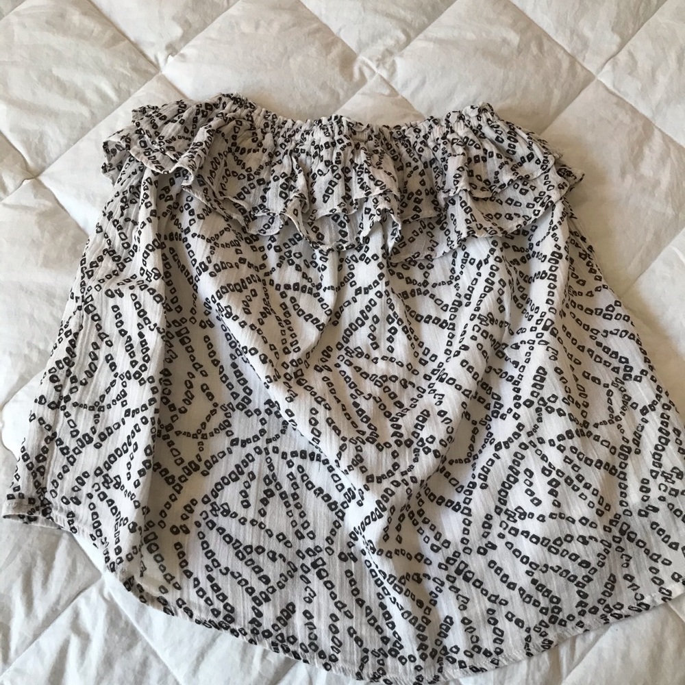 gap kids skirt/strapless tank
